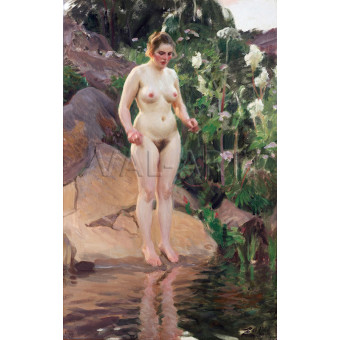 РЕПРОДУКЦИИ НА КАРТИНИ Архипелагско цвете (1916)